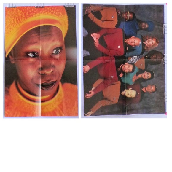 Star Trek TNG Super Paper Ephemera Bundle - Picture 3 of 15